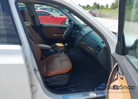 2010 BMW X3 xDrive30I from USA, damaged, VIN WBXPC9C45AWE79285